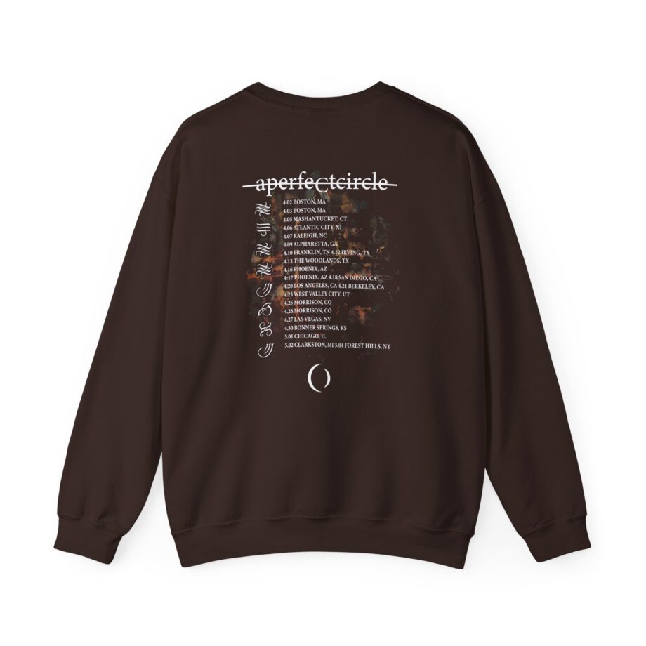 A Perfect Circle Yggdrasil Itin Unisex Heavy Blend™ Crewneck Sweatshirt