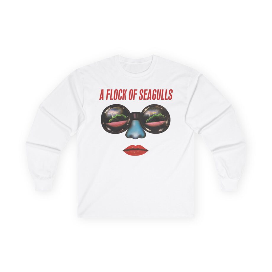 A Flock of Seagulls Us 1982 Tour Unisex Ultra Cotton Long Sleeve Tee