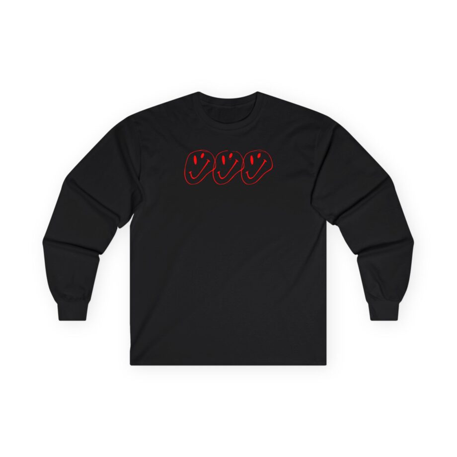 Aitch Smiley Unisex Ultra Cotton Long Sleeve Tee