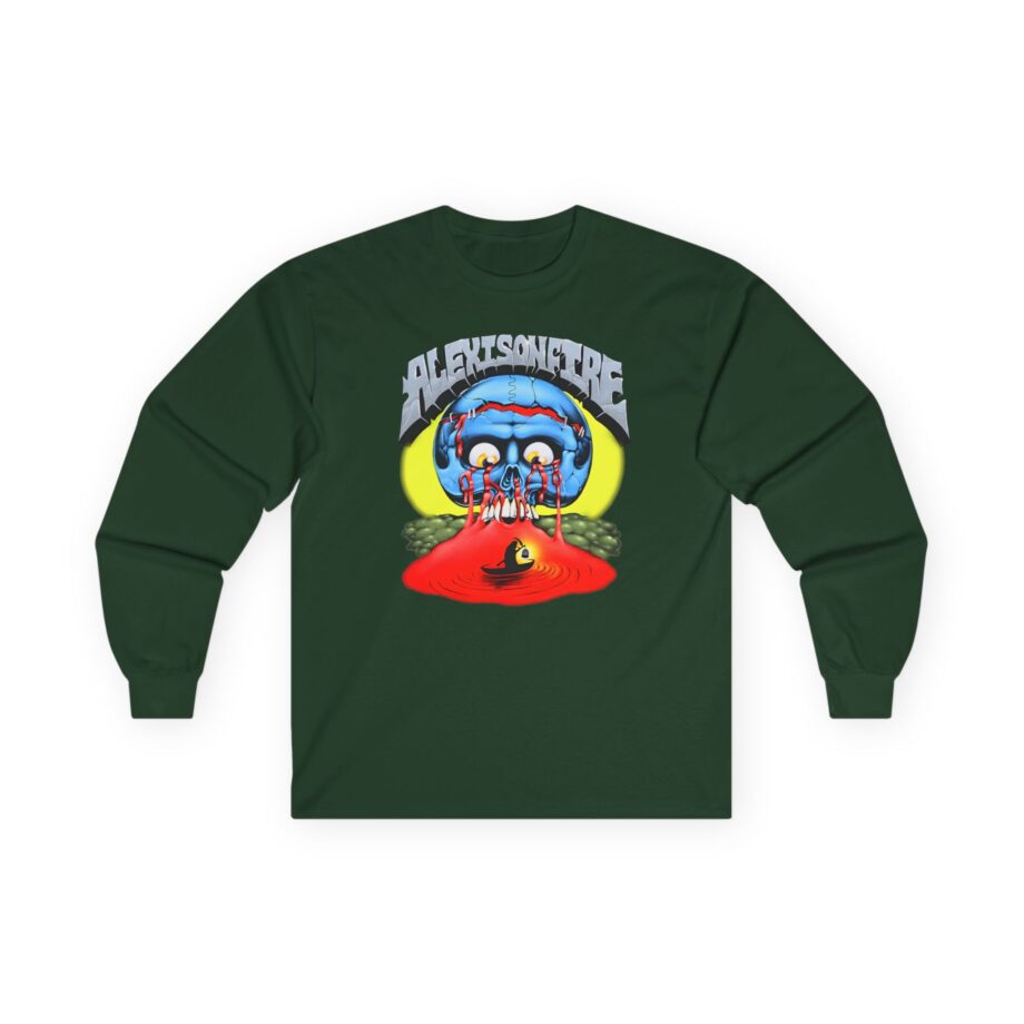 Alexisonfire Skull Island Unisex Ultra Cotton Long Sleeve Tee