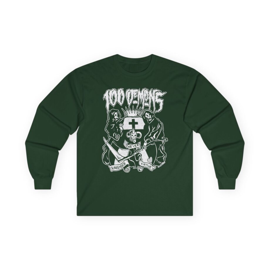 100 Demons Unisex Ultra Cotton Long Sleeve Tee