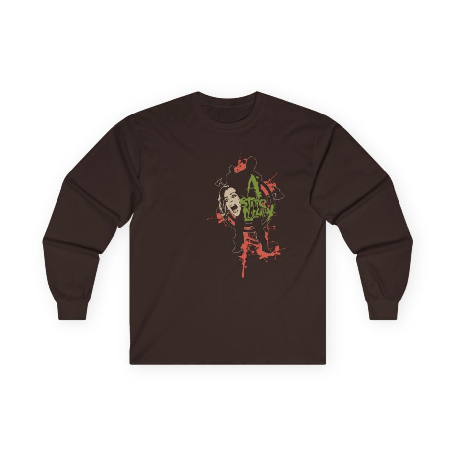 A Static Lullaby Vintage Era 2000's Unisex Ultra Cotton Long Sleeve Tee