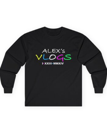 Alex Warren VLOGS Unisex Ultra Cotton Long Sleeve Tee