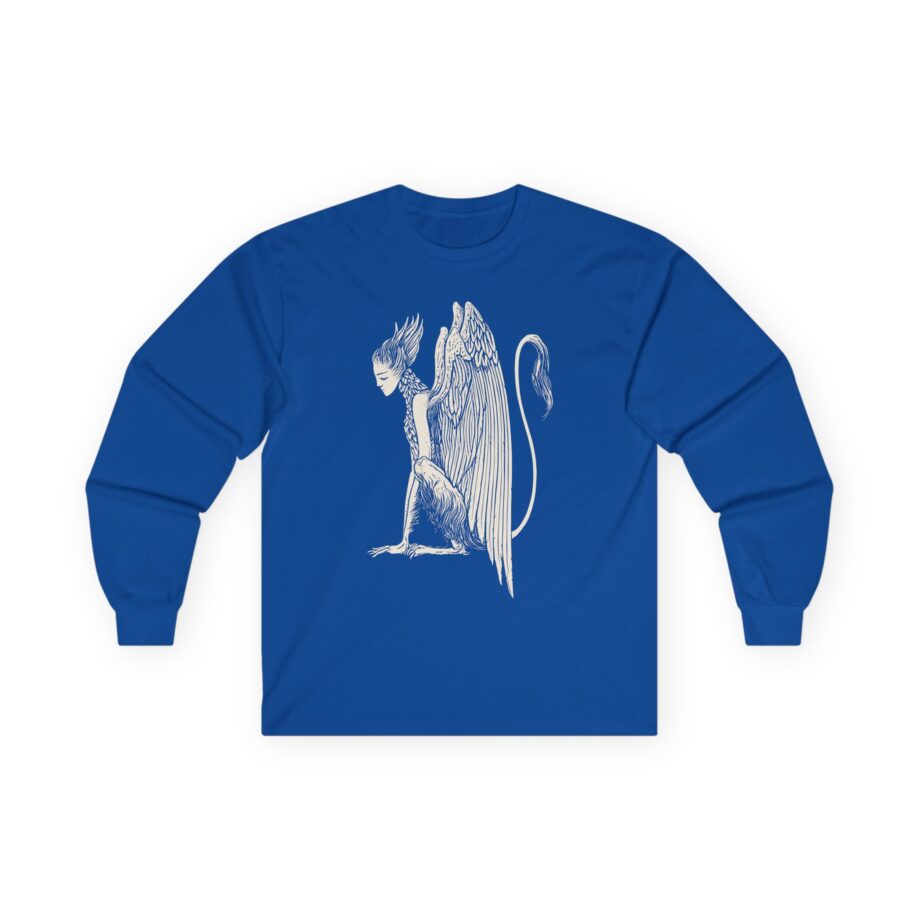 Alcest Spiritual Instinct Back Logo Unisex Ultra Cotton Long Sleeve Tee