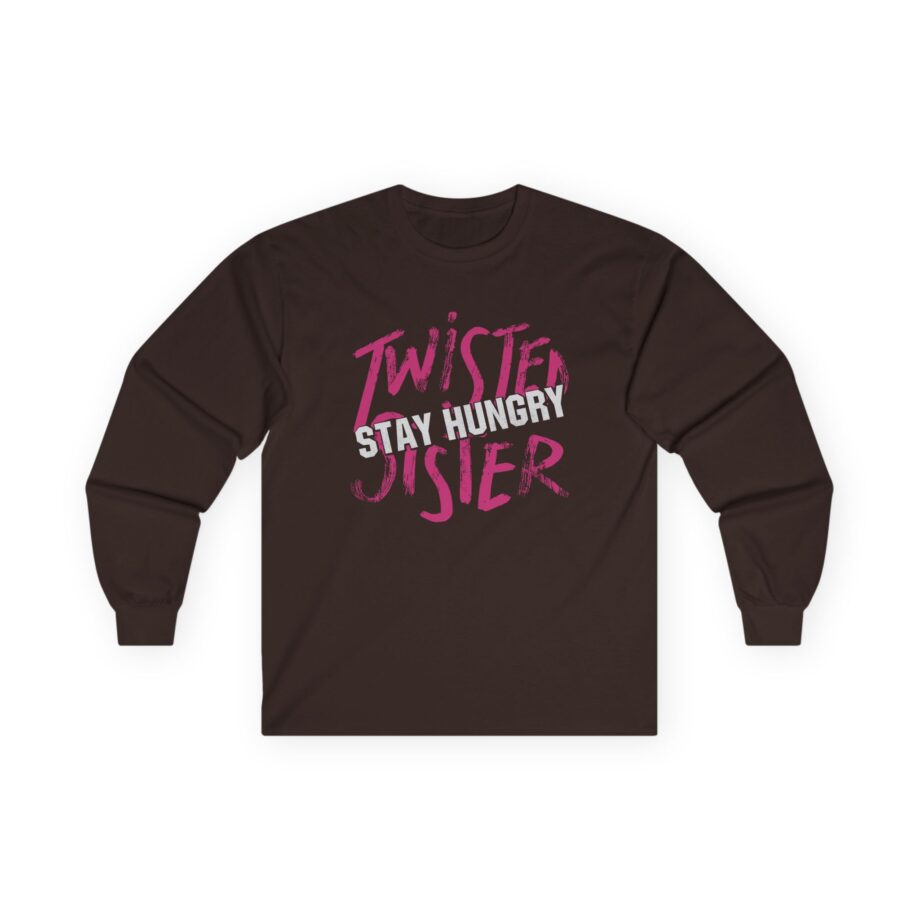 Distressed We're Not Gonna Take It Twisted Sister Unisex Ultra Cotton Long Sleeve Tee