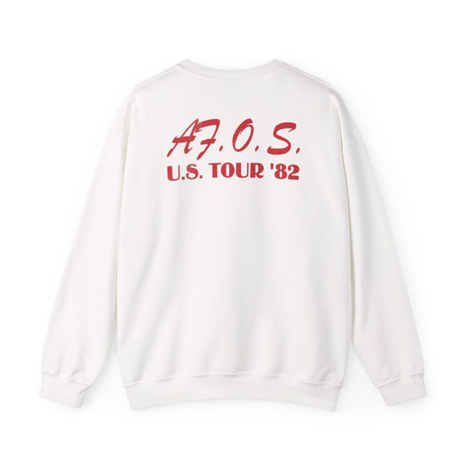 A Flock of Seagulls Us 1982 Tour Unisex Heavy Blend™ Crewneck Sweatshirt