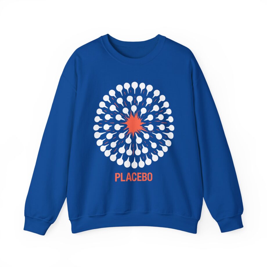 Placebo Pattern Unisex Heavy Blend™ Crewneck Sweatshirt