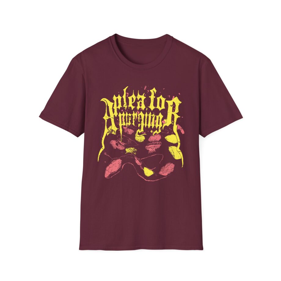 A Plea for Purging Band Christian Metalcore Animal Unisex Softstyle T-Shirt