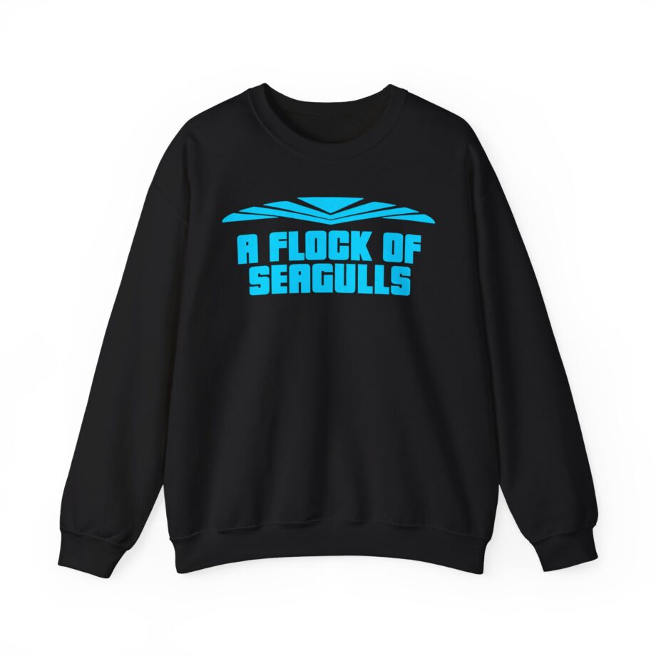 A Flock of Seagulls Logo Unisex Heavy Blend™ Crewneck Sweatshirt