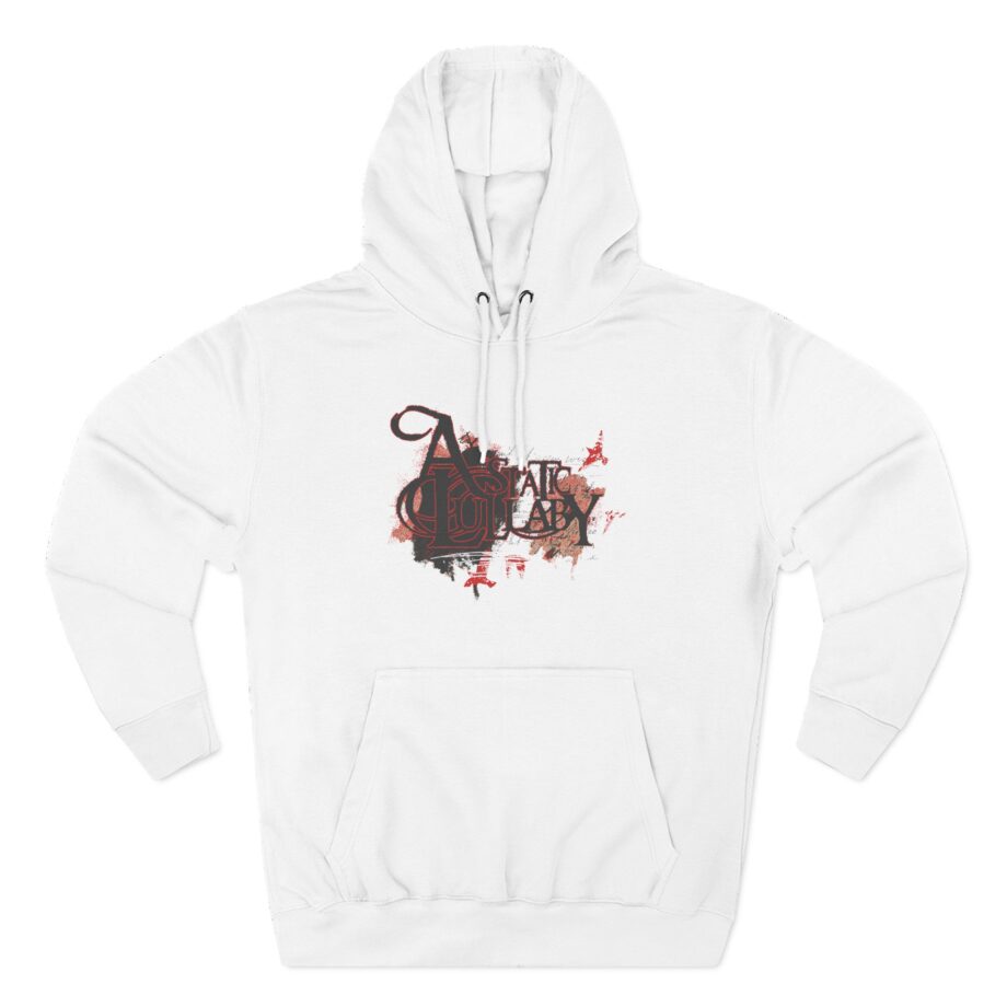 A Static Lullaby Adftb Three-Panel Fleece Hoodie