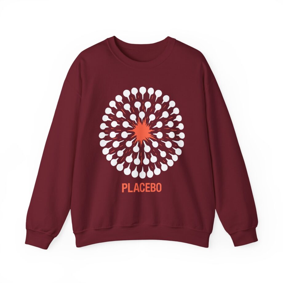 Placebo Pattern Unisex Heavy Blend™ Crewneck Sweatshirt