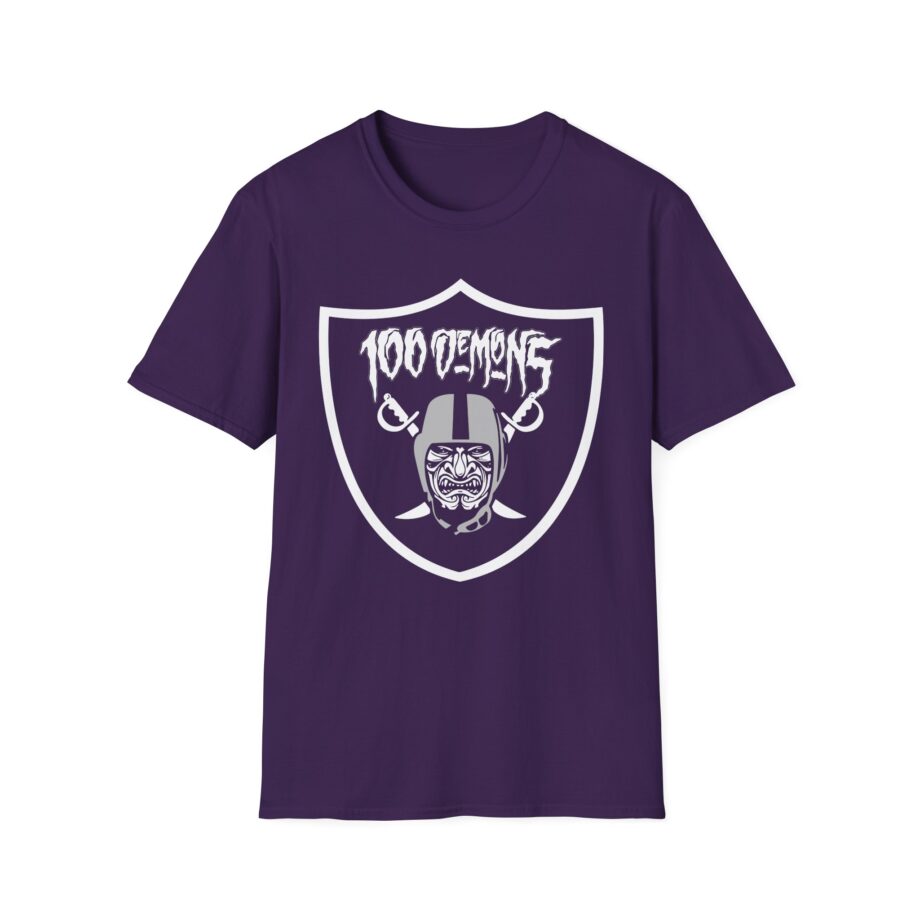 100 Demons Brass City Unisex Softstyle T-Shirt