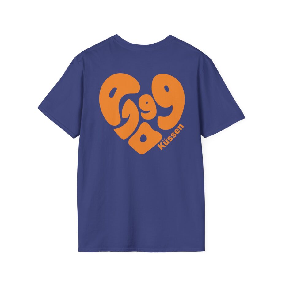 01099 Küssen Unisex Softstyle T-Shirt