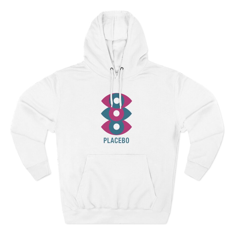 Placebo 2024 Triple Eye Three-Panel Fleece Hoodie