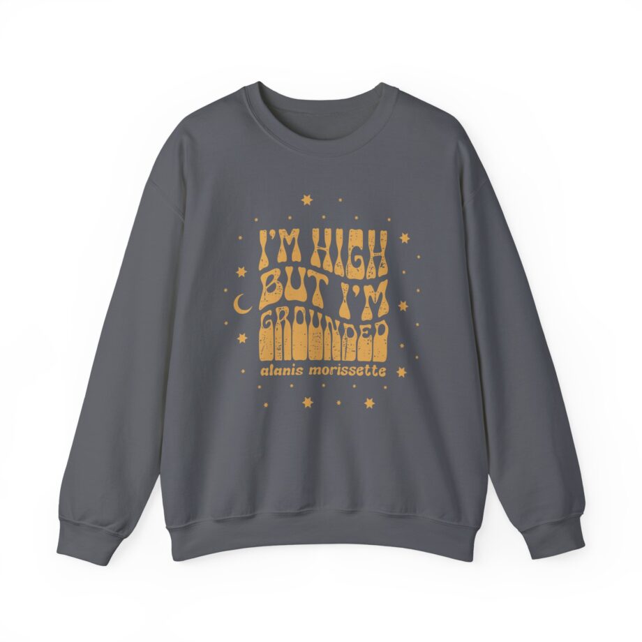 Alanis Morissette Hand in My Pocket Unisex Heavy Blend™ Crewneck Sweatshirt