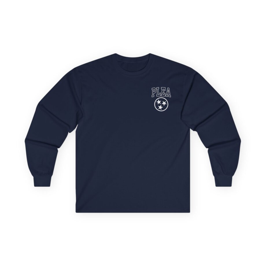 A Plea for Purging Plea Unisex Ultra Cotton Long Sleeve Tee