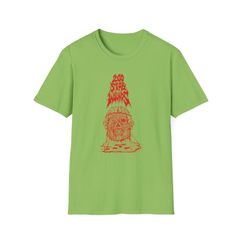 200 Stab Wounds Skin Milk Unisex Softstyle T-Shirt