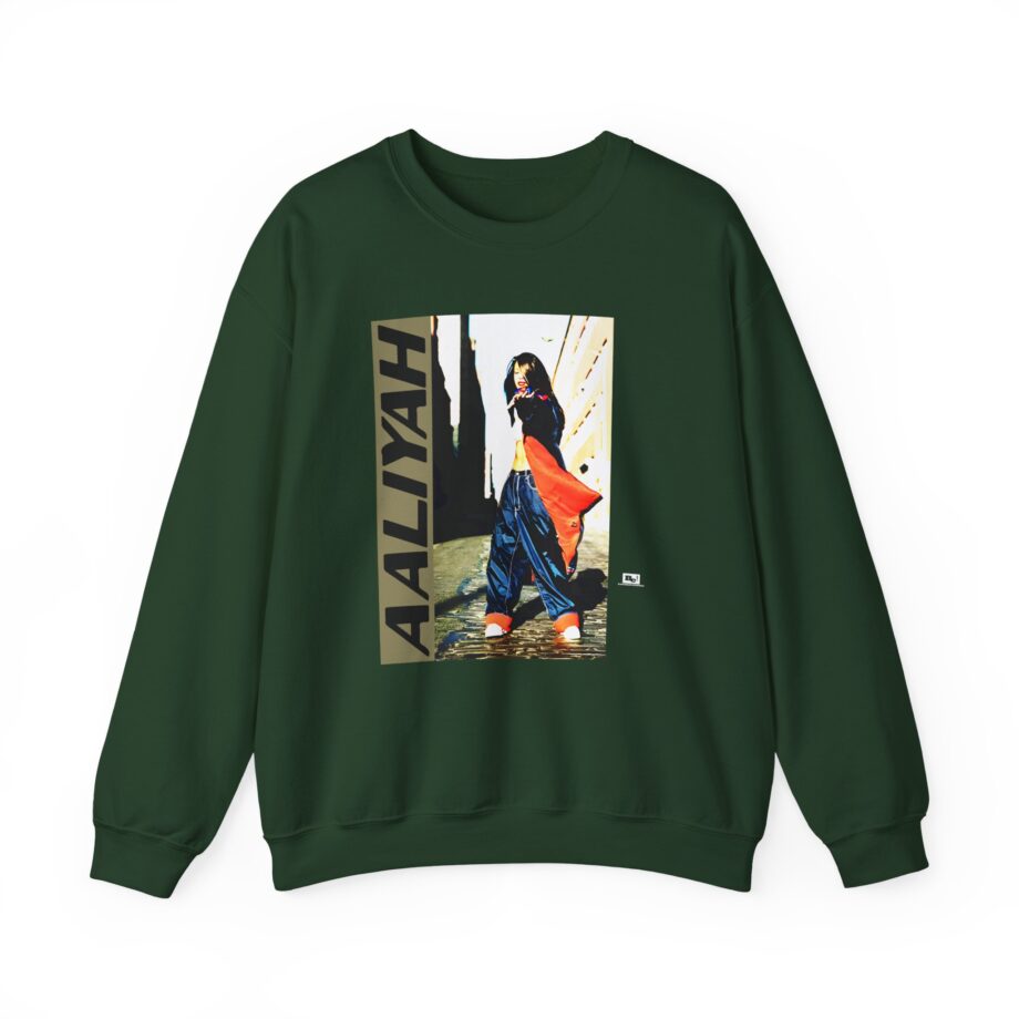 Aaliyah OIAM Photo Unisex Heavy Blend™ Crewneck Sweatshirt