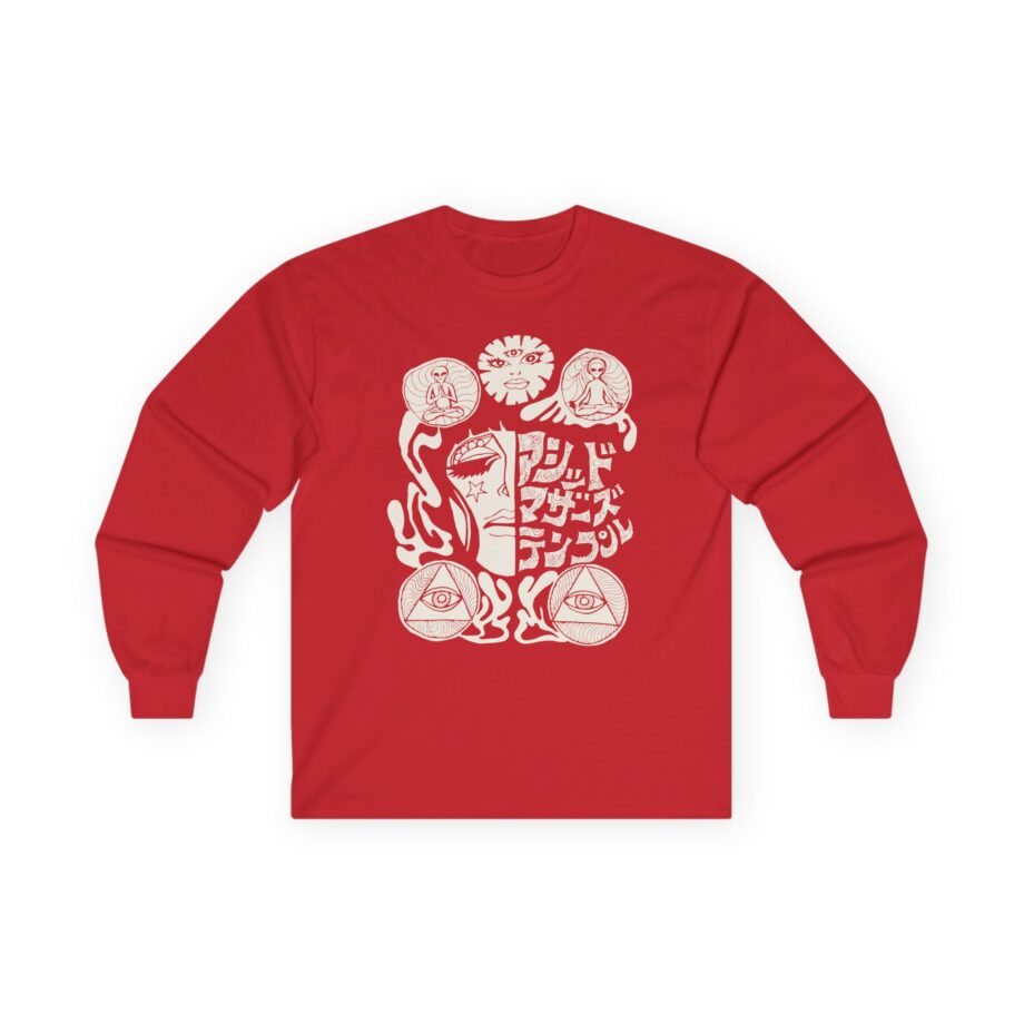Acid Mothers Temple Unisex Ultra Cotton Long Sleeve Tee