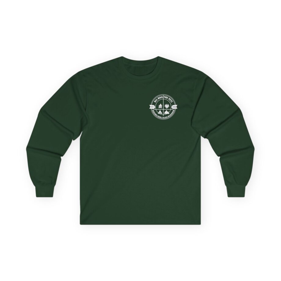 All Hail the Yeti Hollywood Unisex Ultra Cotton Long Sleeve Tee