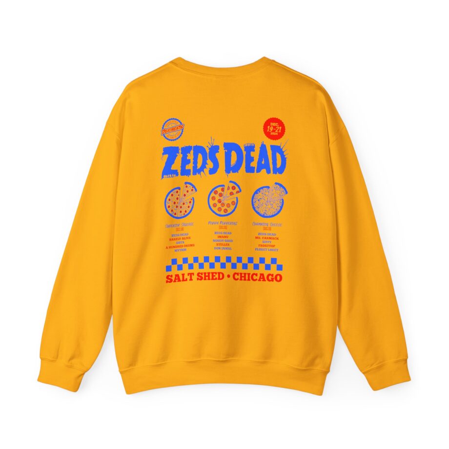 Zeds Dead Unisex Heavy Blend™ Crewneck Sweatshirt
