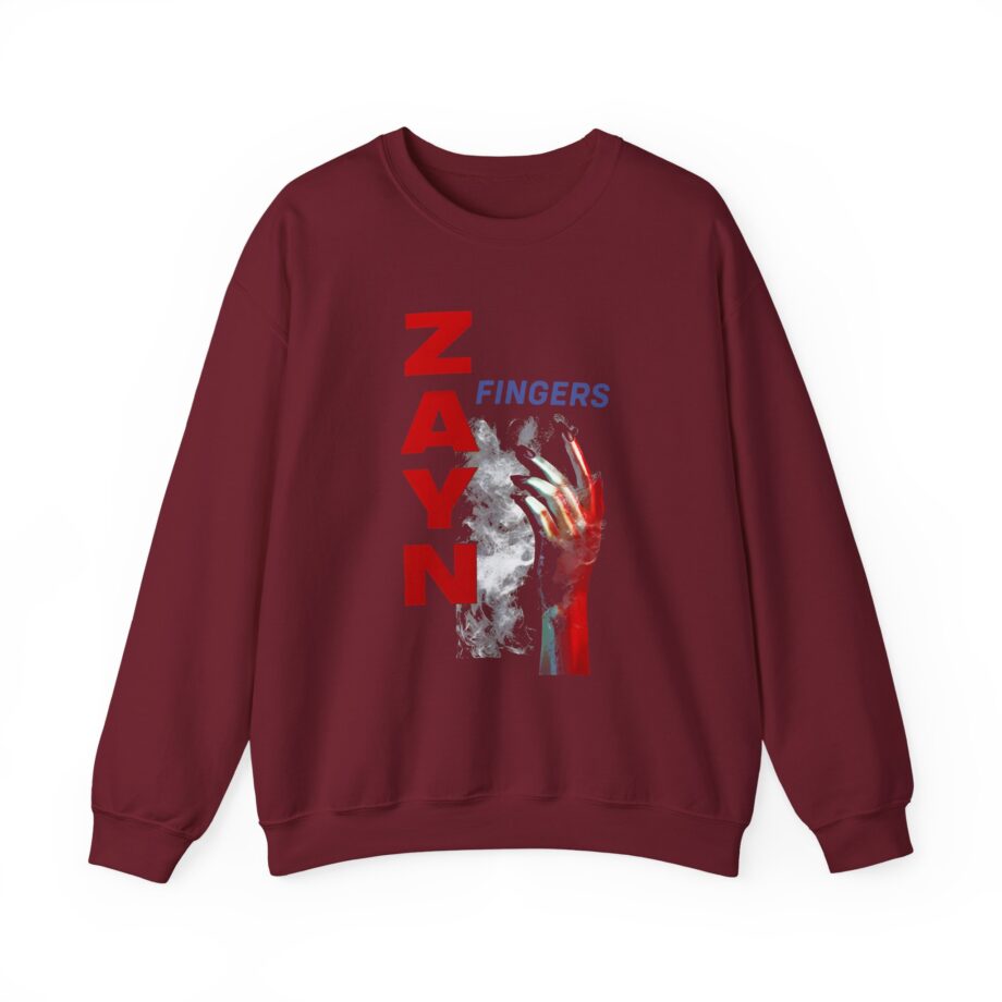 Zayn Malik Fingers Unisex Heavy Blend™ Crewneck Sweatshirt