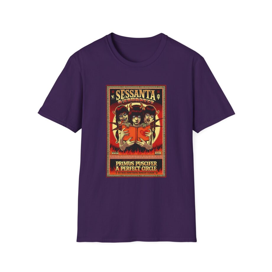 A Perfect Circle Sessanta Wintrust Arena, Chicago Unisex Softstyle T-Shirt