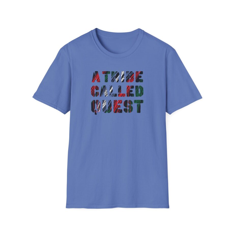 A Tribe Called Quest Scribble Type Unisex Softstyle T-Shirt