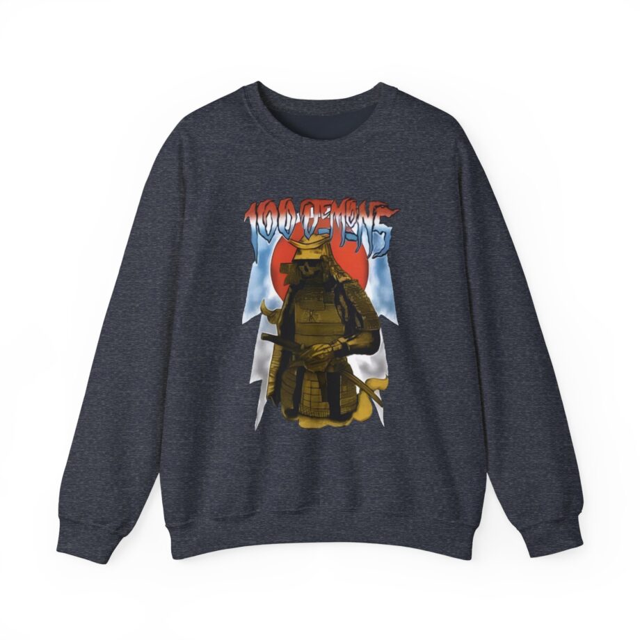 100 Demons Unisex Heavy Blend™ Crewneck Sweatshirt