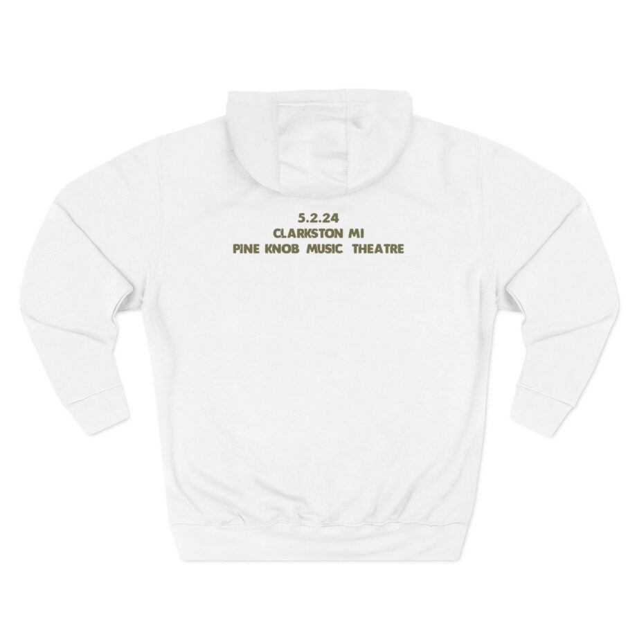 A Perfect Circle Sessanta Primus, Puscifer, Clarkston, Pine Knob Music Theatre Three-Panel Fleece Hoodie