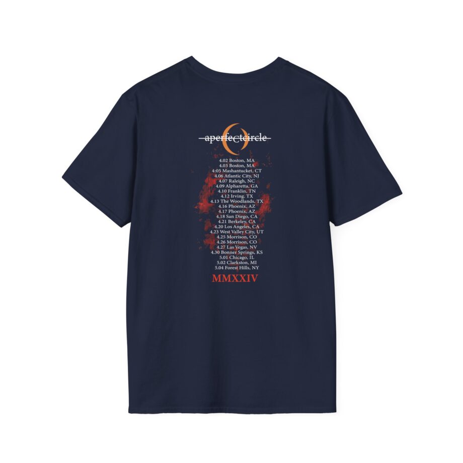 A Perfect Circle Logo Itin Unisex Softstyle T-Shirt