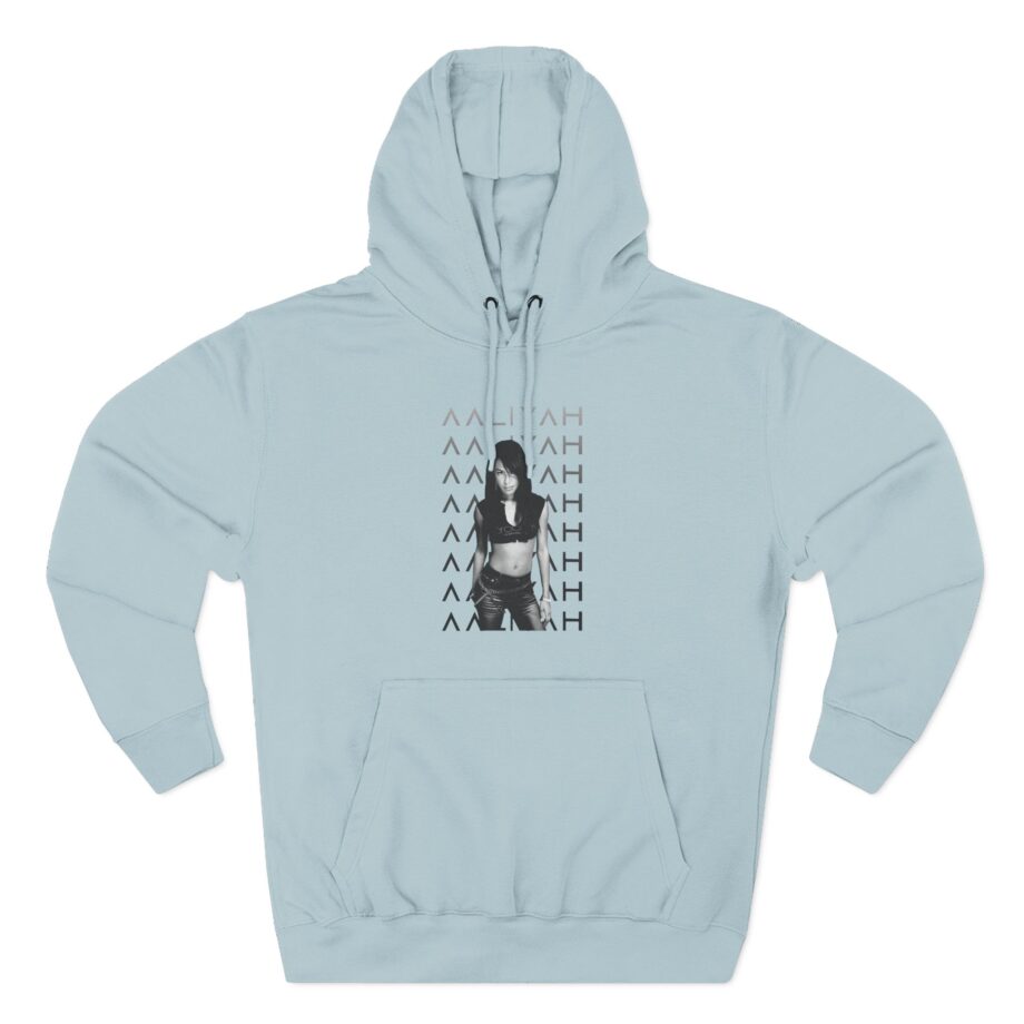 Aaliyah Three-Panel Fleece Hoodie