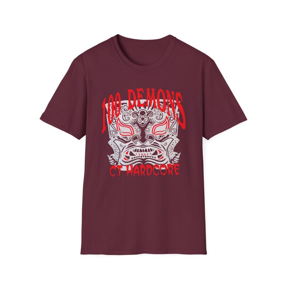 100 Demons 1998 demo Unisex Softstyle T-Shirt