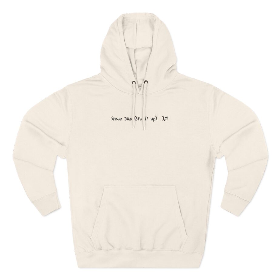 A Tribe Called Quest Steve Biko Three-Panel Fleece Hoodie