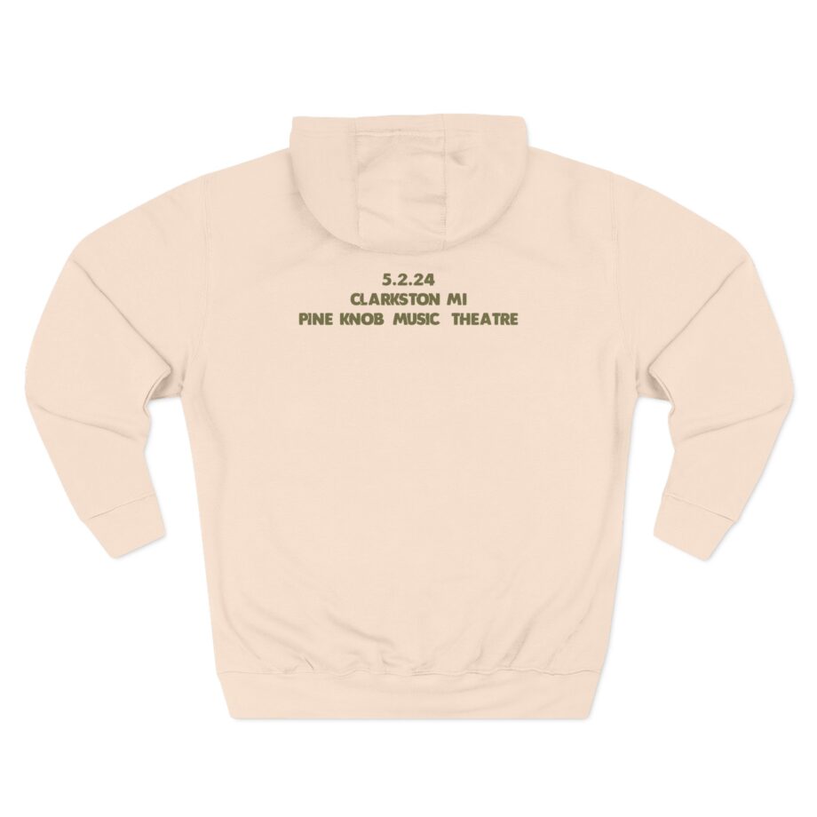 A Perfect Circle Sessanta Primus, Puscifer, Clarkston, Pine Knob Music Theatre Three-Panel Fleece Hoodie