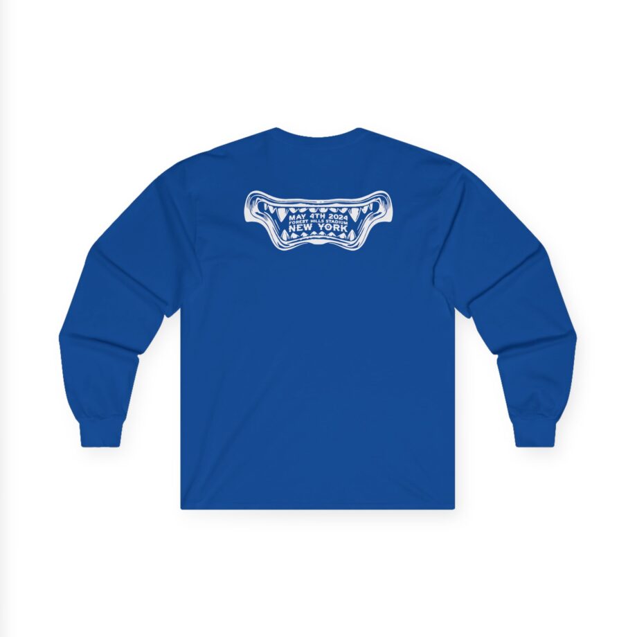 A Perfect Circle Sessanta Tour New York May 4th 2024 Unisex Ultra Cotton Long Sleeve Tee