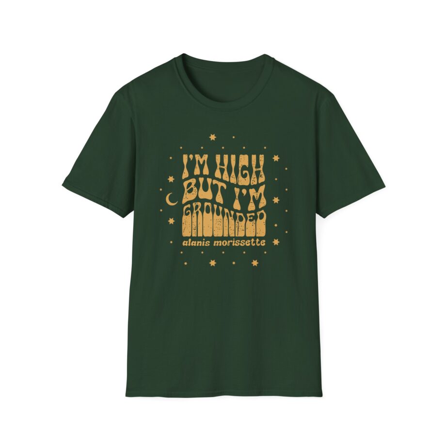 Alanis Morissette Hand in My Pocket Unisex Softstyle T-Shirt
