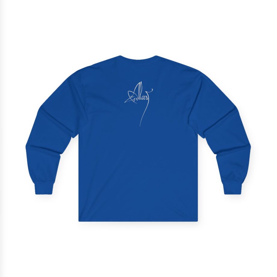 Alcest Spiritual Instinct Back Logo Unisex Ultra Cotton Long Sleeve Tee