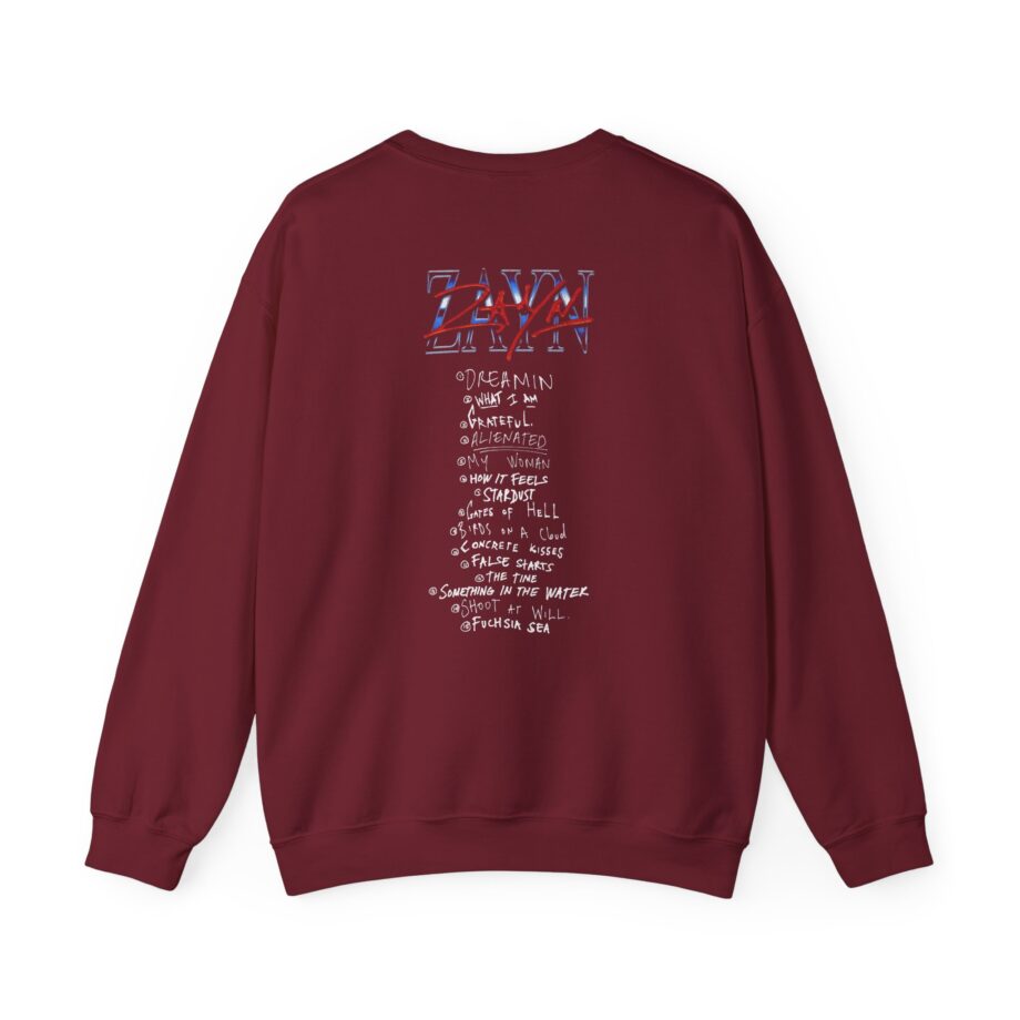 Zayn Malik Room Under the Stairs Anniversary Unisex Heavy Blend™ Crewneck Sweatshirt