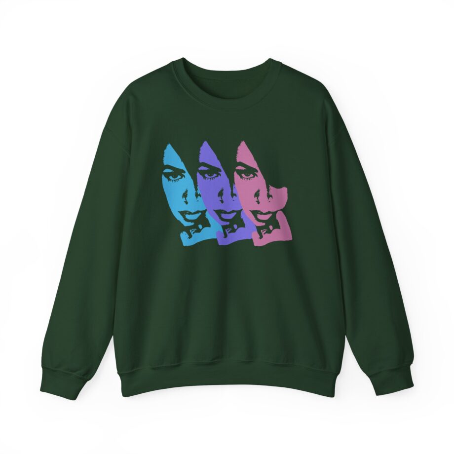 Aaliyah Unisex Heavy Blend™ Crewneck Sweatshirt