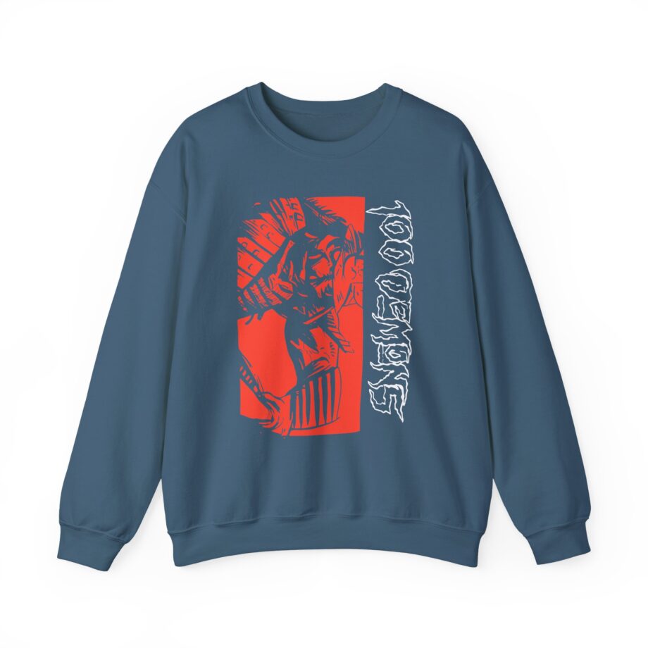 100 Demons Unisex Heavy Blend™ Crewneck Sweatshirt