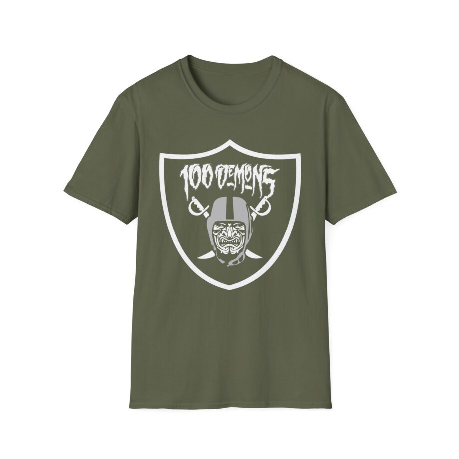 100 Demons Brass City Unisex Softstyle T-Shirt