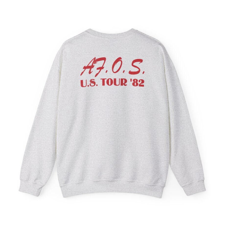 A Flock of Seagulls Us 1982 Tour Unisex Heavy Blend™ Crewneck Sweatshirt