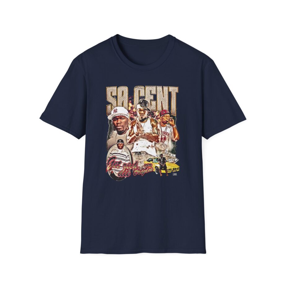 50 Cent Get Rich or Die Tryin Unisex Softstyle T-Shirt