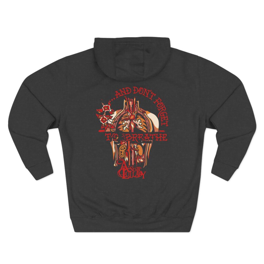 A Static Lullaby Adftb Three-Panel Fleece Hoodie