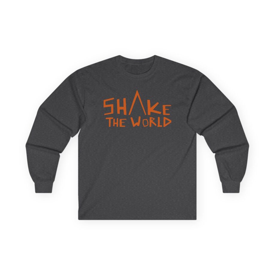 070 Shake the World Unisex Ultra Cotton Long Sleeve Tee