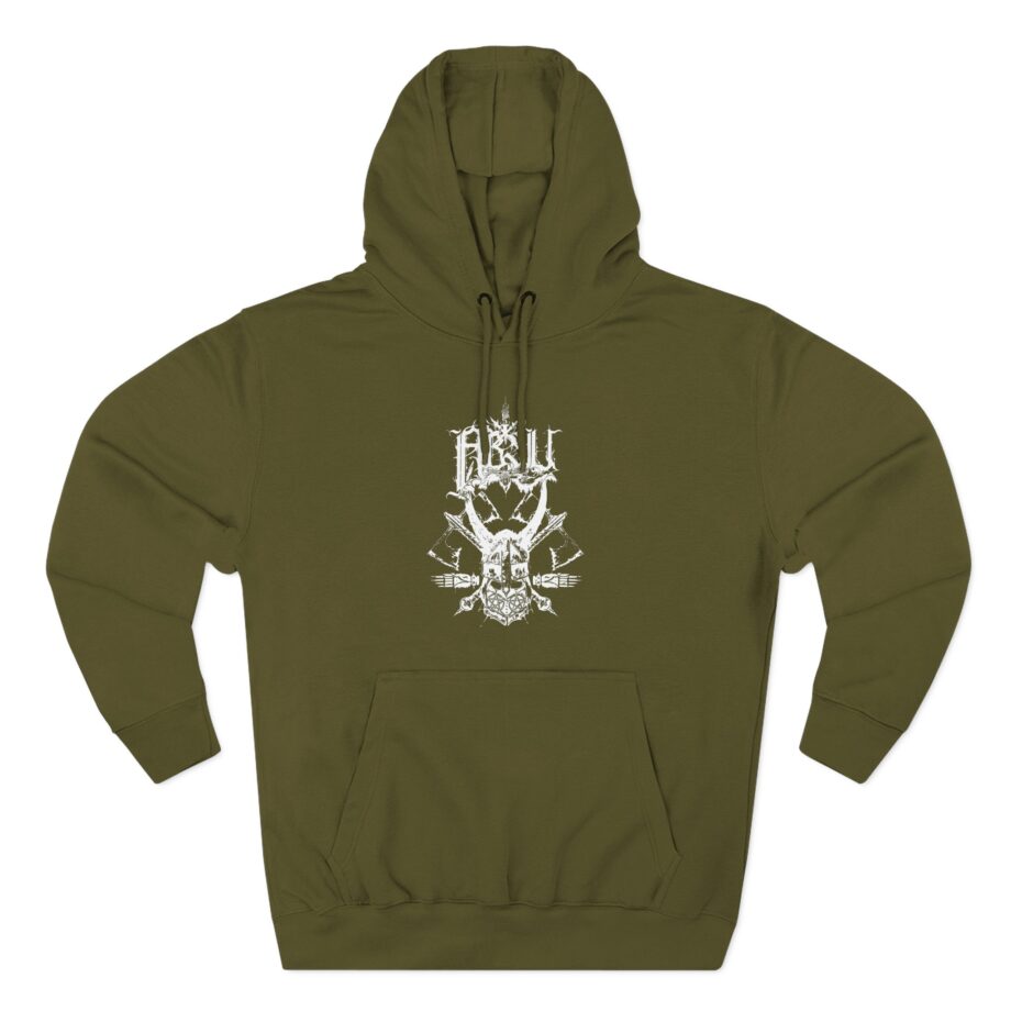 Absu - Cnihthad Ó Tanistry Three-Panel Fleece Hoodie