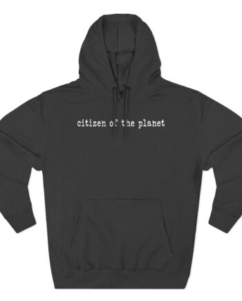 Alanis Morissette Citizen of the Planet Three-Panel Fleece Hoodie