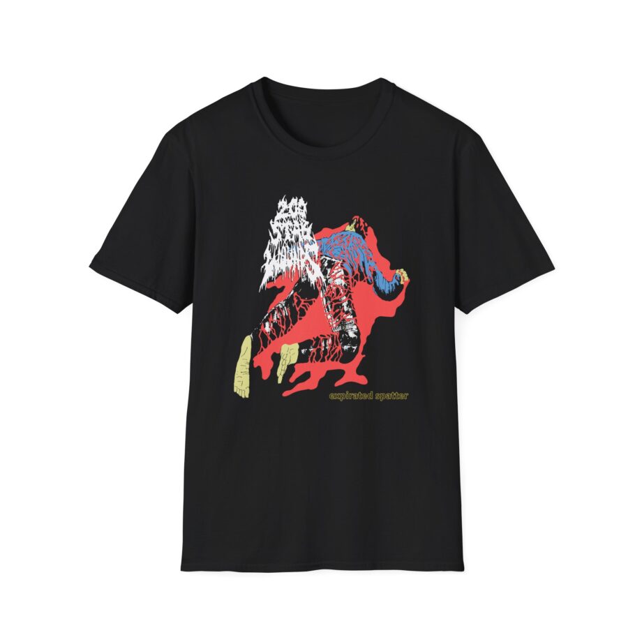 200 Stab Wounds Expirated Spatter Unisex Softstyle T-Shirt