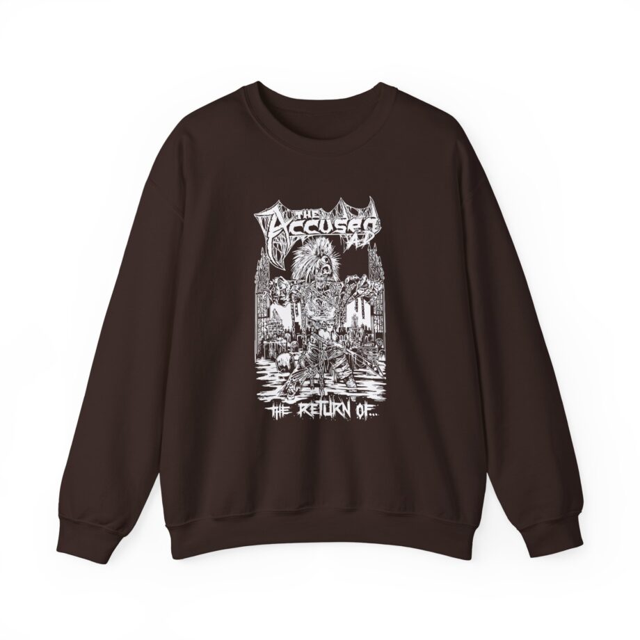Accused Ad the Return of Unisex Heavy Blend™ Crewneck Sweatshirt